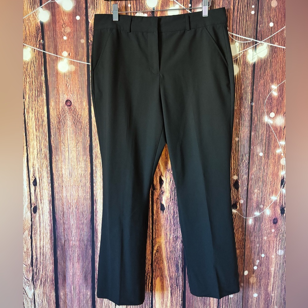 Tribal Signature Black Women's Wool Blend Pants